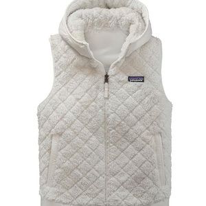 Patagonia Reversible White Vest